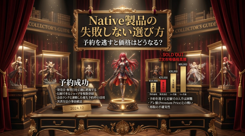 ネイティブ(Native)製品の失敗しない選び方と予約の極意