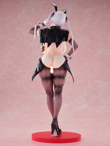 のくちゅるぬ comicアンスリウム Vol.119 カバーガール 「アリス」 illustrator Blue_Gk EXver. 1/6スケール フィギュアレビュー ディテール09
