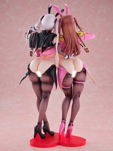 のくちゅるぬ comicアンスリウム Vol.119 カバーガール 「アリス」 illustrator Blue_Gk EXver. 1/6スケール フィギュアレビュー ディテール14