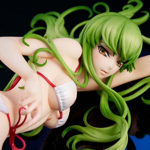【再販】C.C. 水着ver. コードギアス 反逆のルルーシュ (DMM一般版) 追加展示1