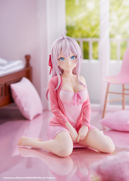 時々ボソッとロシア語でデレる隣のアーリャさん アリサ・ミハイロヴナ・九条 私服ver. (DMM一般版)
