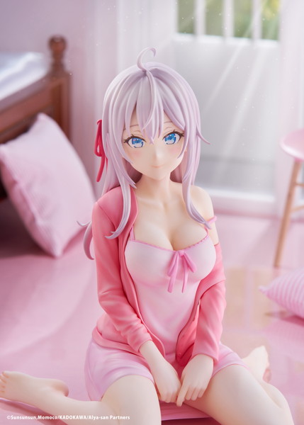 時々ボソッとロシア語でデレる隣のアーリャさん アリサ・ミハイロヴナ・九条 私服ver. (DMM一般版) ディテール2