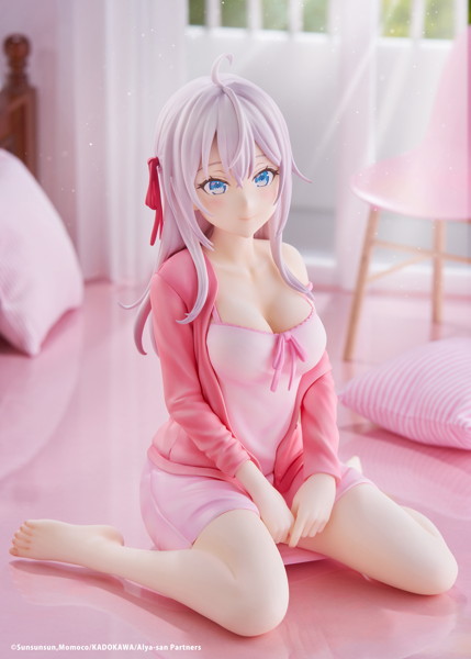 時々ボソッとロシア語でデレる隣のアーリャさん アリサ・ミハイロヴナ・九条 私服ver. (DMM一般版) ディテール3
