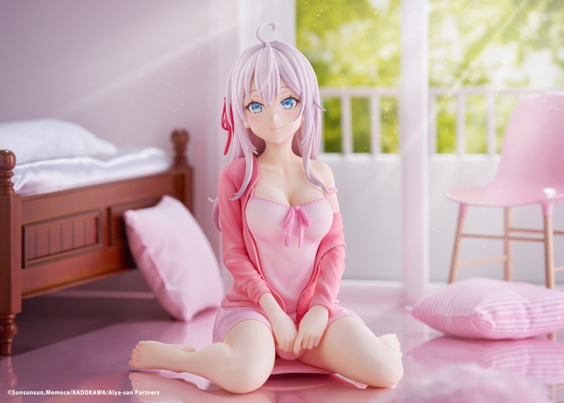 時々ボソッとロシア語でデレる隣のアーリャさん アリサ・ミハイロヴナ・九条 私服ver. (DMM一般版) 追加展示5