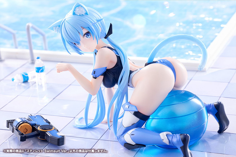 スティレット Swimsuit Ver. フレームアームズ・ガール (DMM一般版) 追加展示10