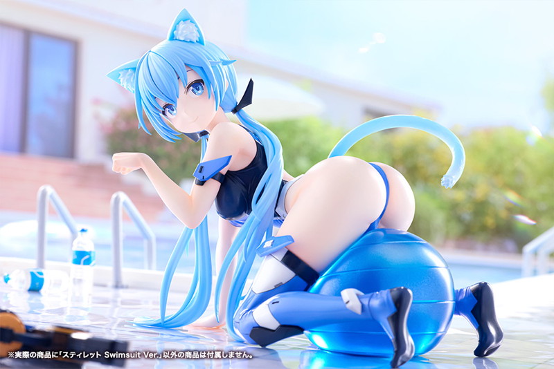 スティレット Swimsuit Ver. フレームアームズ・ガール (DMM一般版) 追加展示11