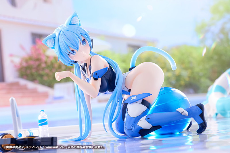 スティレット Swimsuit Ver. フレームアームズ・ガール (DMM一般版) 追加展示12