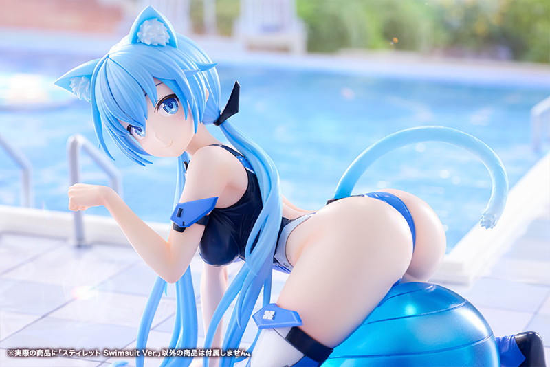 スティレット Swimsuit Ver. フレームアームズ・ガール (DMM一般版) 追加展示13