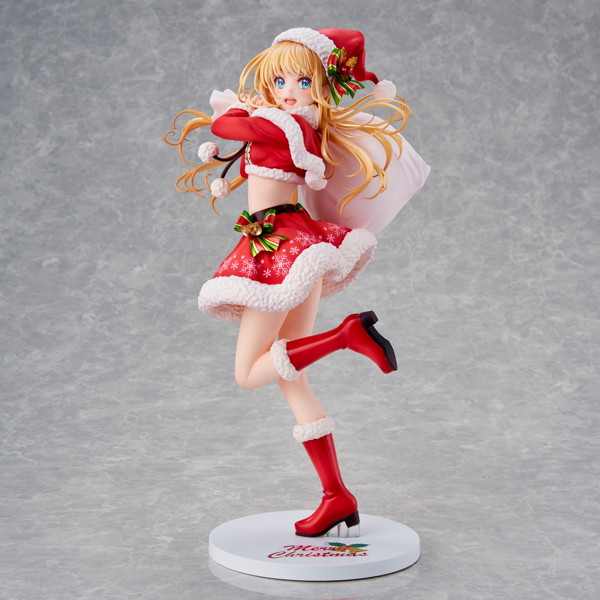 Morikura En Illustration Santa Girl (DMM General Ver.) Detail 2