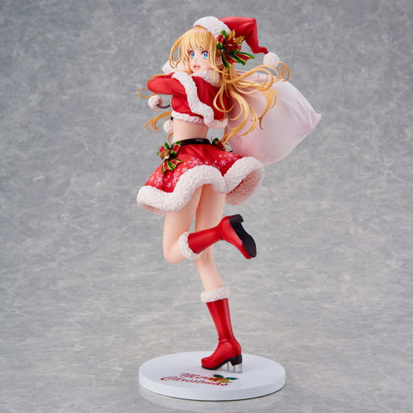 Morikura En Illustration Santa Girl (DMM General Ver.) Detail 3
