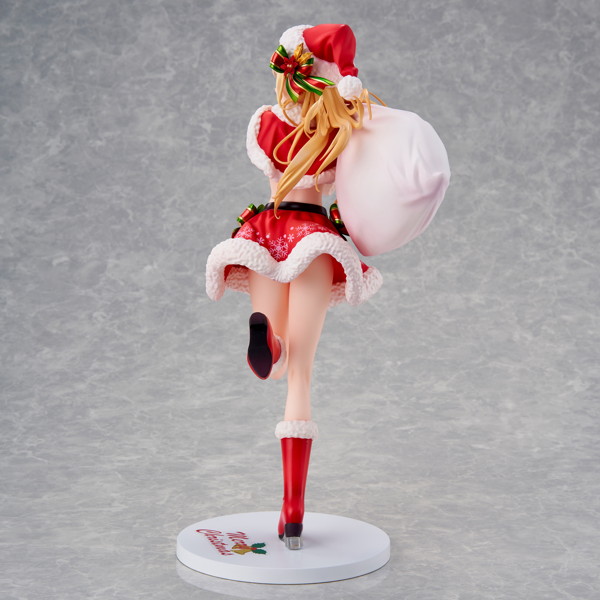 Morikura En Illustration Santa Girl (DMM General Ver.) Exhibit 5