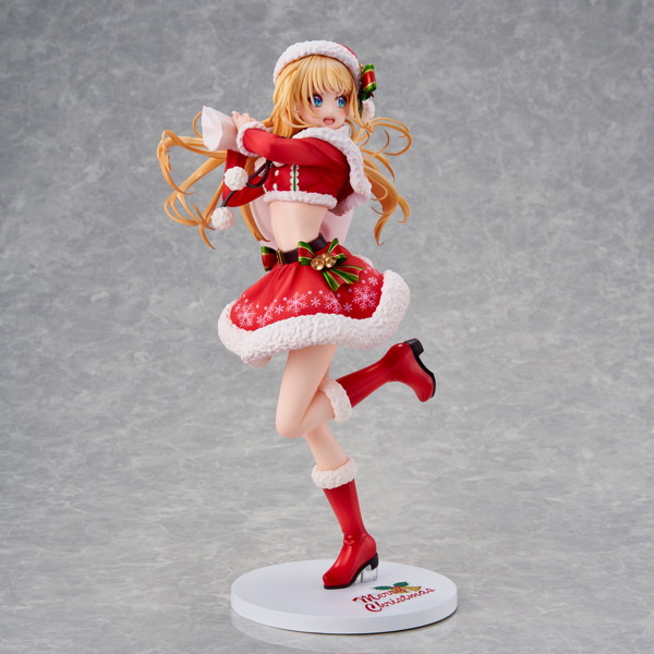 Morikura En Illustration Santa Girl (DMM General Ver.) Exhibit 9