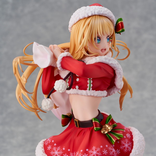 Morikura En Illustration Santa Girl (DMM General Ver.) Exhibit 13