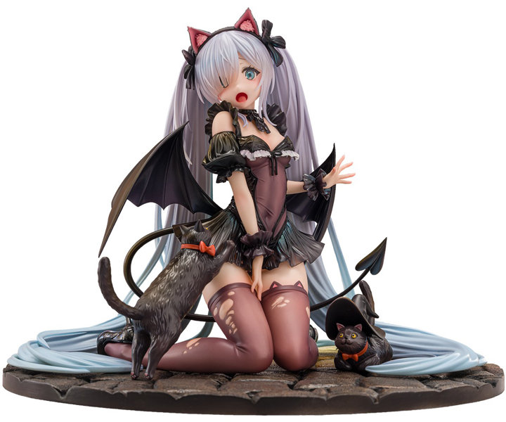 アズールレーン ジェーナス 怖がりのランタンナイトver. (DMM一般版) ディテール1