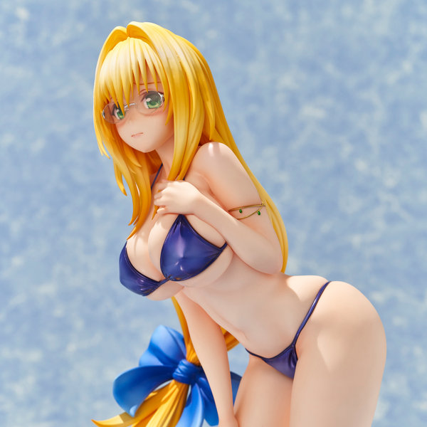To LOVE Ru Darkness Tearju Lunatique Swimsuit Ver. (DMM General Ver.) Detail 3