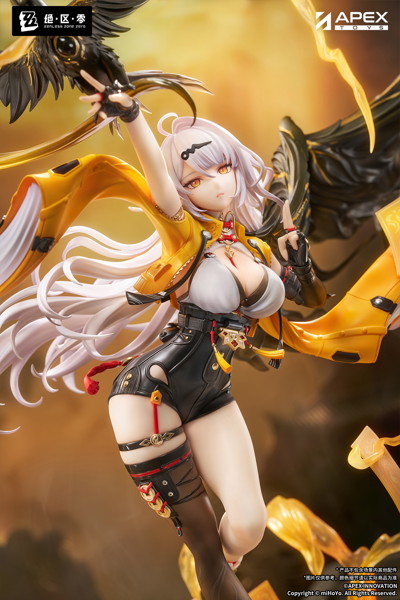 ゼンレスゾーンゼロ 儀玄 蒼溟を独り歩む Ver. (DMM一般版) 追加展示12