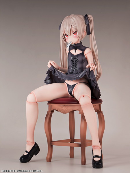 Beldoll Rose Black Underwear ver. (DMM General Ver.) Detail 4