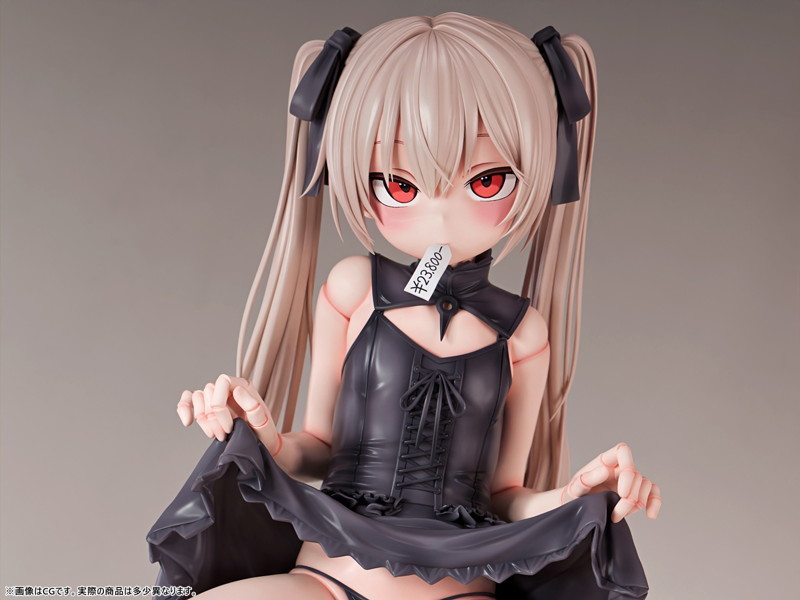 Beldoll Rose Black Underwear ver. (DMM General Ver.) Exhibit 14