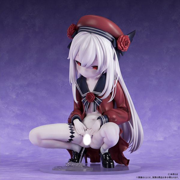 抹茶さま「nullちゃん」おすわりver. ディテール05