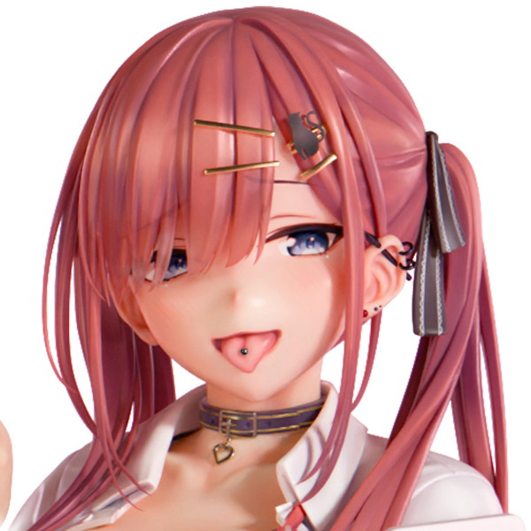 Nanamakura Red-Hair Gyaru-chan Bare Face Ver.