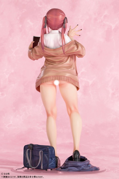 なな枕 赤髪ギャルちゃん 素顔ver. 1/5スケール 追加展示5