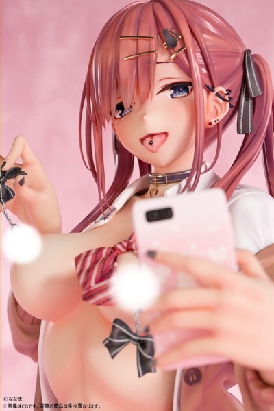 なな枕 赤髪ギャルちゃん 素顔ver. 1/5スケール 追加展示8