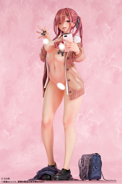 なな枕 赤髪ギャルちゃん 素顔ver. 1/5スケール 追加展示10