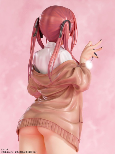 なな枕 赤髪ギャルちゃん 素顔ver. 1/5スケール 追加展示13