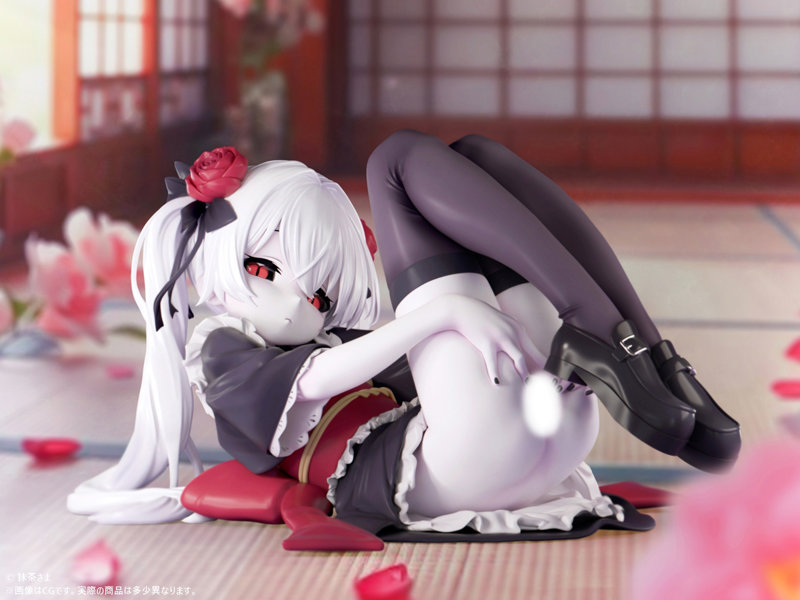 抹茶さま「nullちゃん」1/5スケールフィギュア ディテール2
