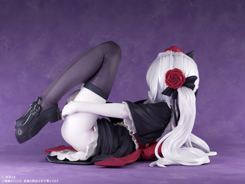抹茶さま「nullちゃん」1/5スケールフィギュア 追加展示10