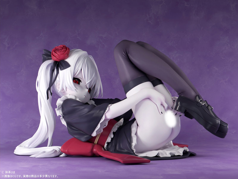 抹茶さま「nullちゃん」1/5スケールフィギュア 追加展示14