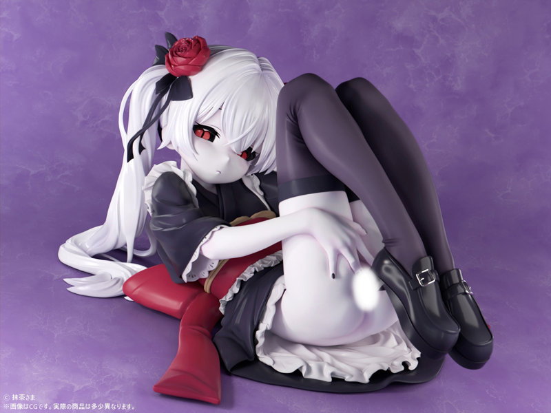 抹茶さま「nullちゃん」1/5スケールフィギュア 追加展示16