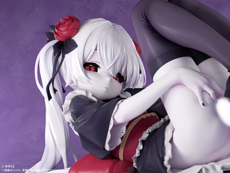 抹茶さま「nullちゃん」1/5スケールフィギュア 追加展示19