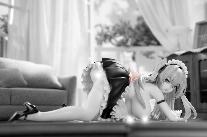 エル Illustrated by saitom 1/5 完成品フィギュア 追加展示27