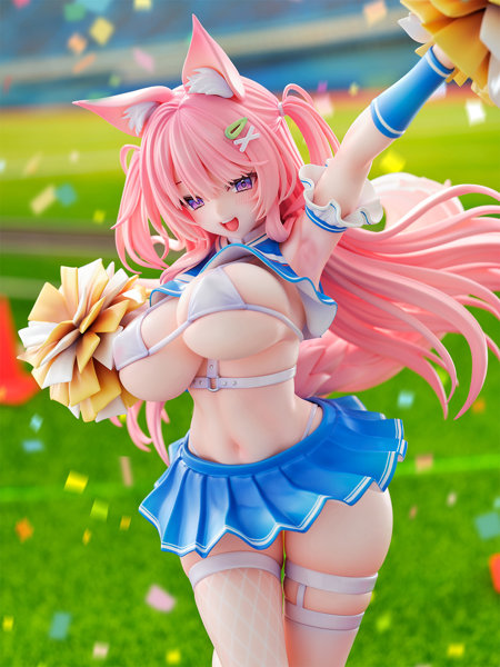 ケモミミチアガール DX Ver. illustration by やたぬき圭 ディテール3