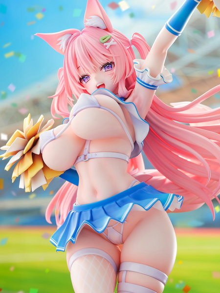 ケモミミチアガール DX Ver. illustration by やたぬき圭 ディテール4