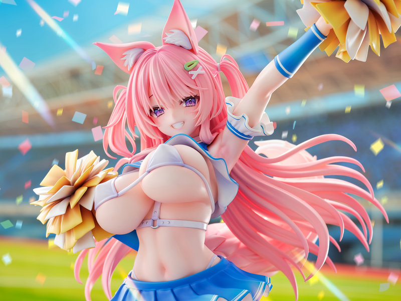 ケモミミチアガール DX Ver. illustration by やたぬき圭 追加展示1