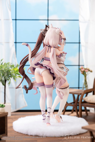 ネコぱら「ショコラ＆バニラ ～昼下がりの甘い戯れ Ver.～」豪華版 ディテール3