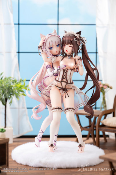 ネコぱら「ショコラ＆バニラ ～昼下がりの甘い戯れ Ver.～」豪華版 ディテール8