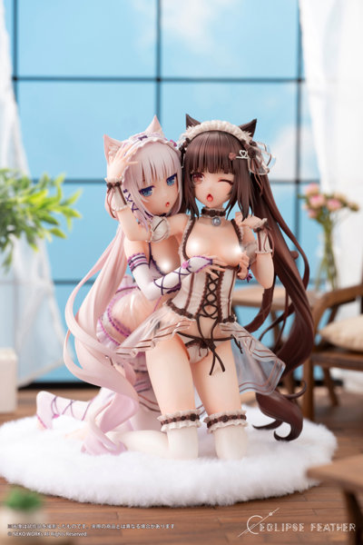 ネコぱら「ショコラ＆バニラ ～昼下がりの甘い戯れ Ver.～」豪華版 追加展示1
