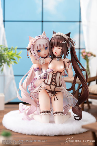 ネコぱら「ショコラ＆バニラ ～昼下がりの甘い戯れ Ver.～」豪華版 追加展示2