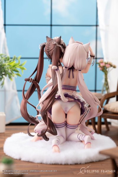 ネコぱら「ショコラ＆バニラ ～昼下がりの甘い戯れ Ver.～」豪華版 追加展示4