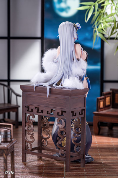 シオン・アルフィーネ チャイナドレスver. 特別版 追加展示1