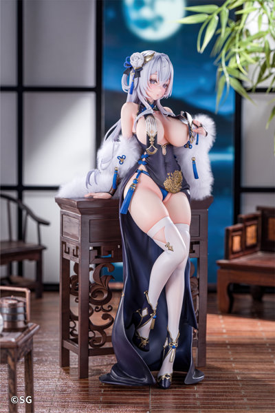シオン・アルフィーネ チャイナドレスver. 特別版 追加展示2