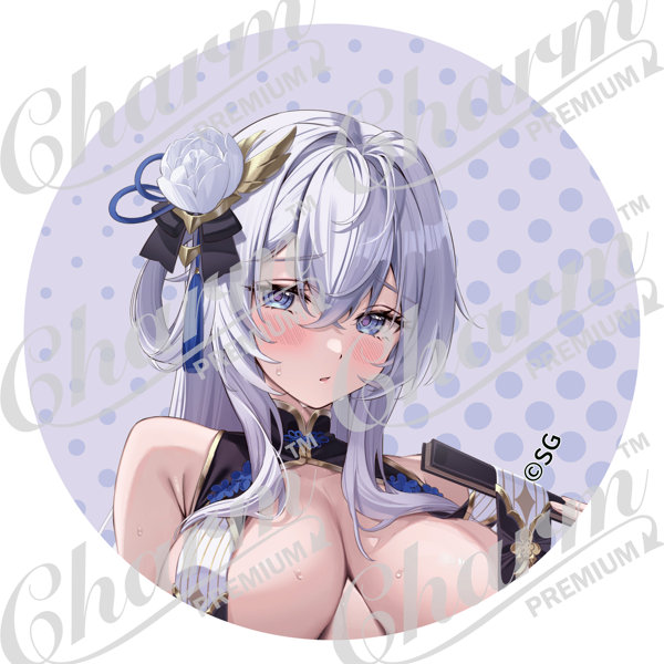 シオン・アルフィーネ チャイナドレスver. 特別版 追加展示10