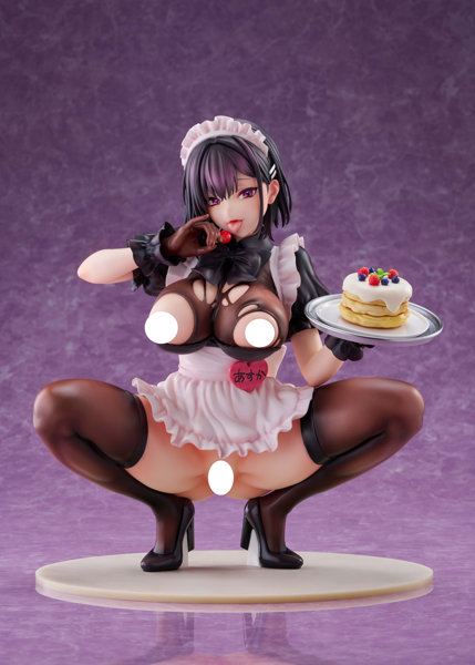 『僕は梅田さんに逆らえない』梅田 あすか 1/4スケールフィギュア ディテール3