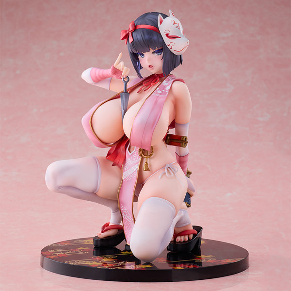 女月かえで 桜色ver. ディテール2