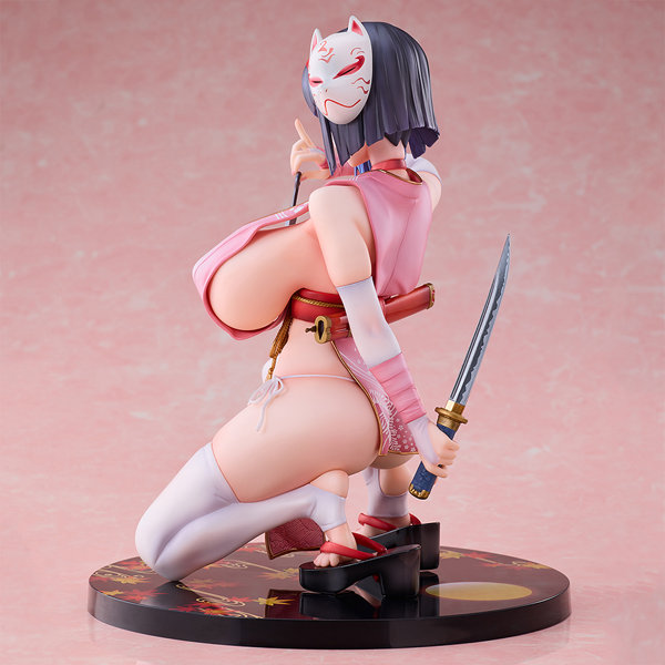 女月かえで 桜色ver. ディテール4