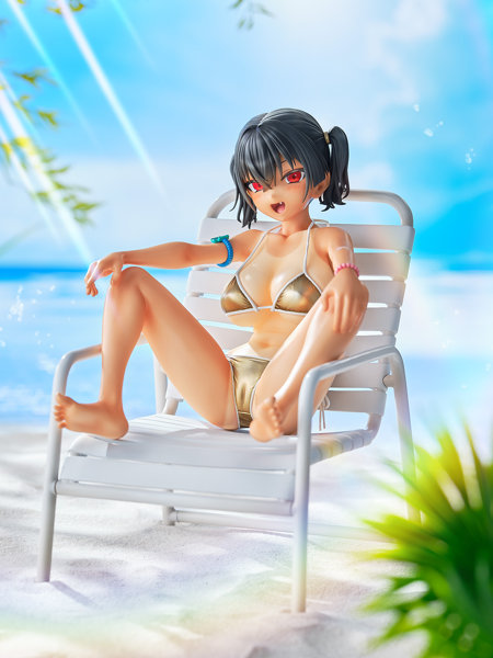 佐々城柑奈 金ビキニ DX ver. ディテール23