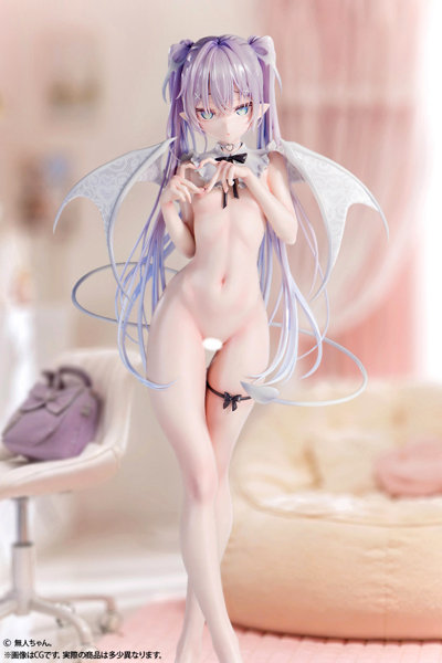 Muzin-chan. White Devil-chan Undressed Ver.